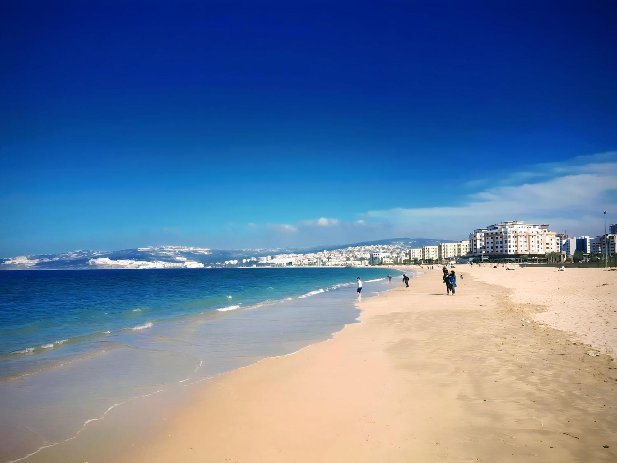 Appartement En Bord De Mer Tanger Exterior foto