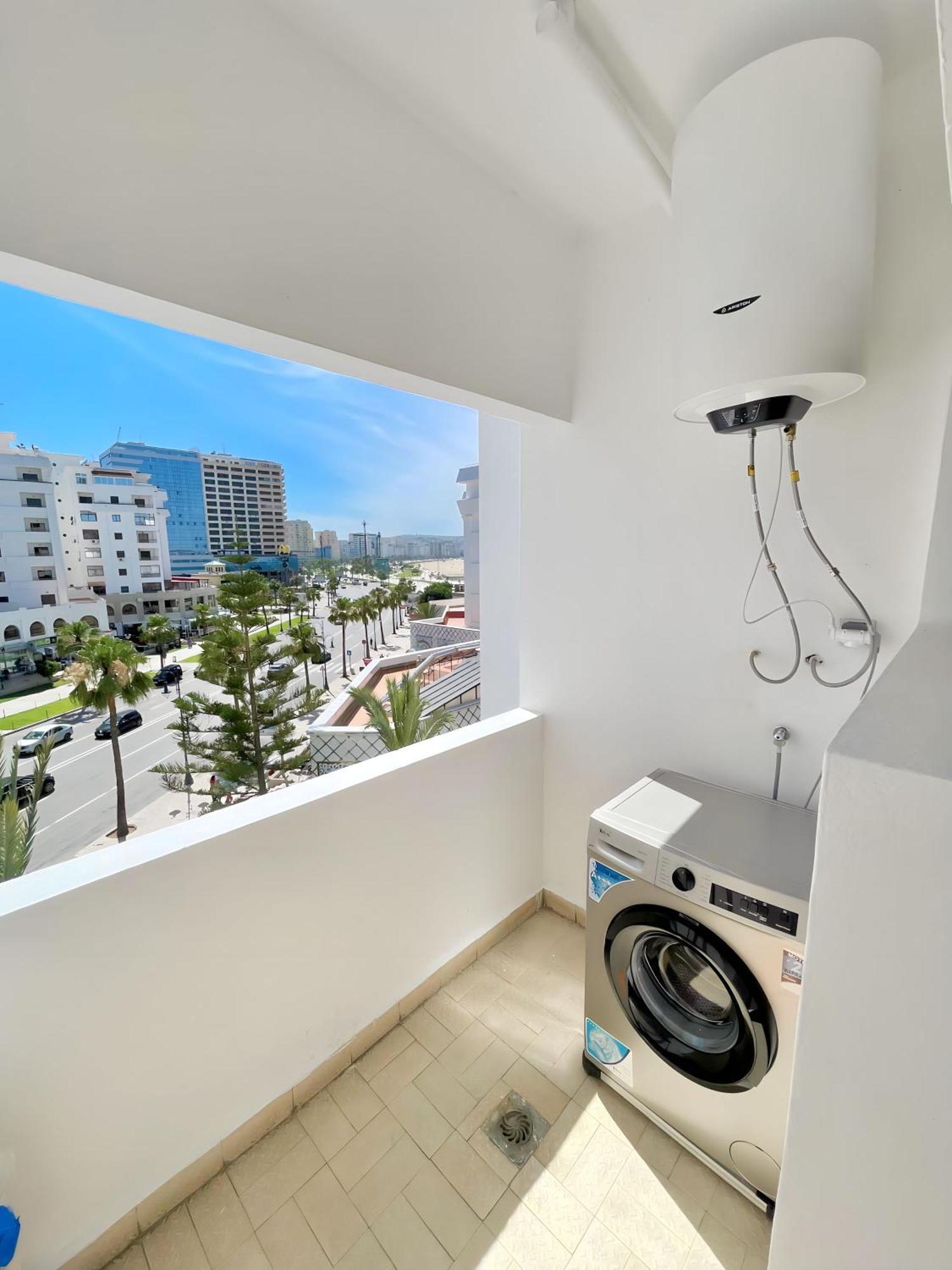 Appartement En Bord De Mer Tanger Exterior foto