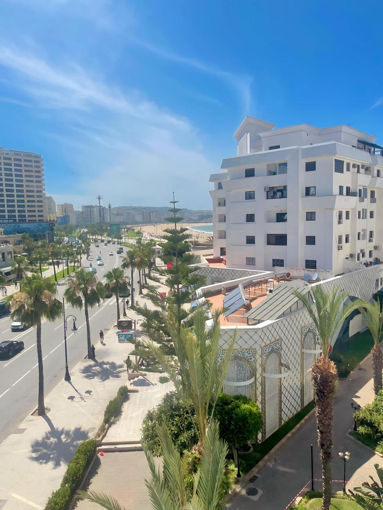 Appartement En Bord De Mer Tanger Exterior foto