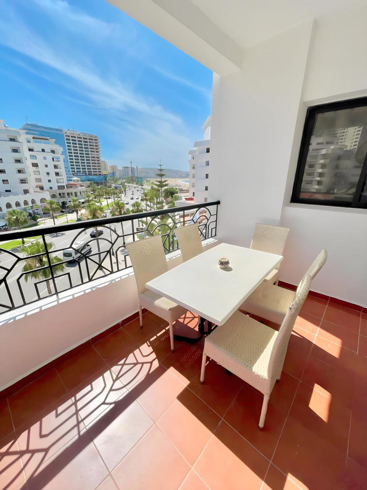 Appartement En Bord De Mer Tanger Exterior foto