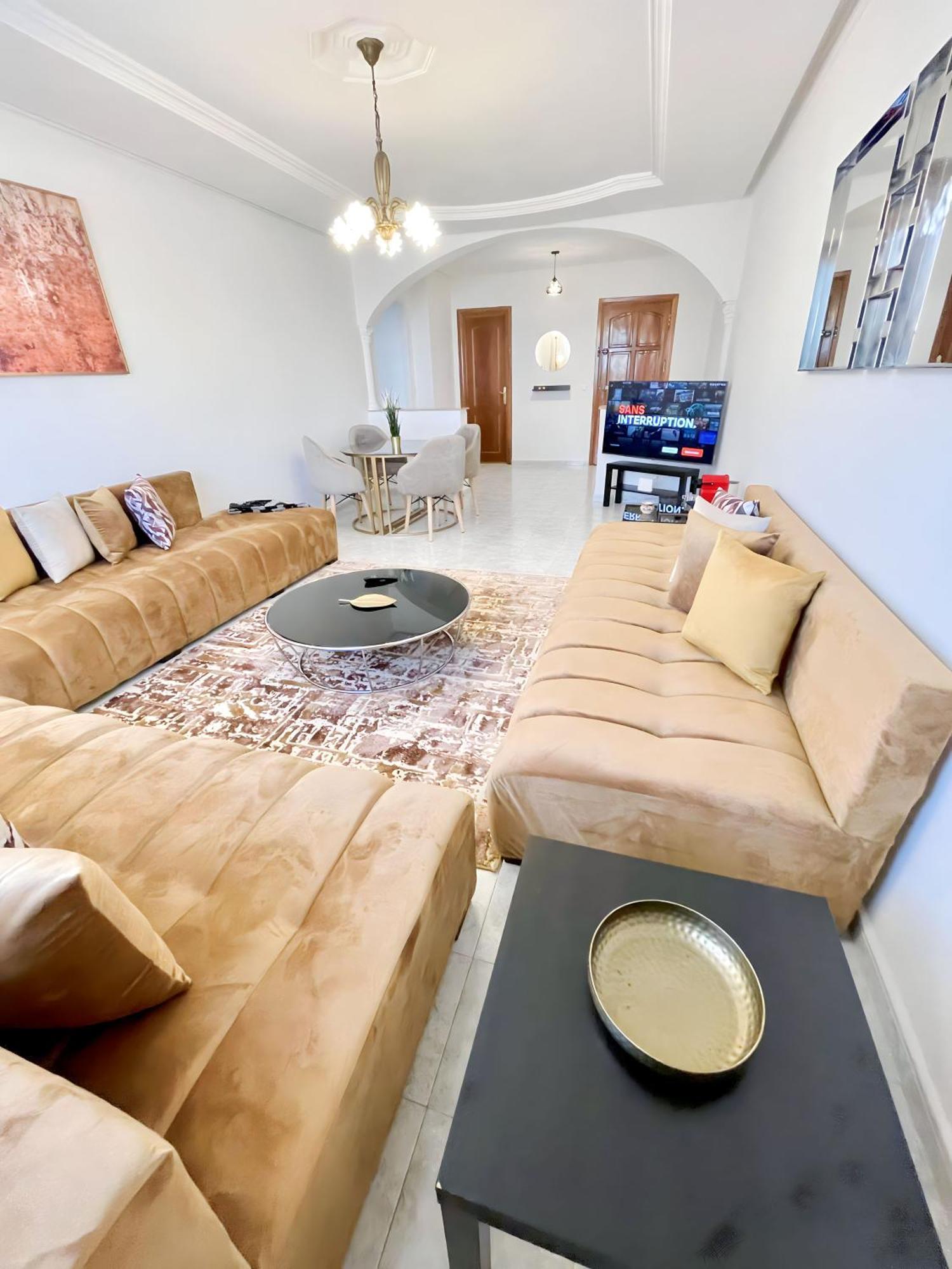 Appartement En Bord De Mer Tanger Exterior foto