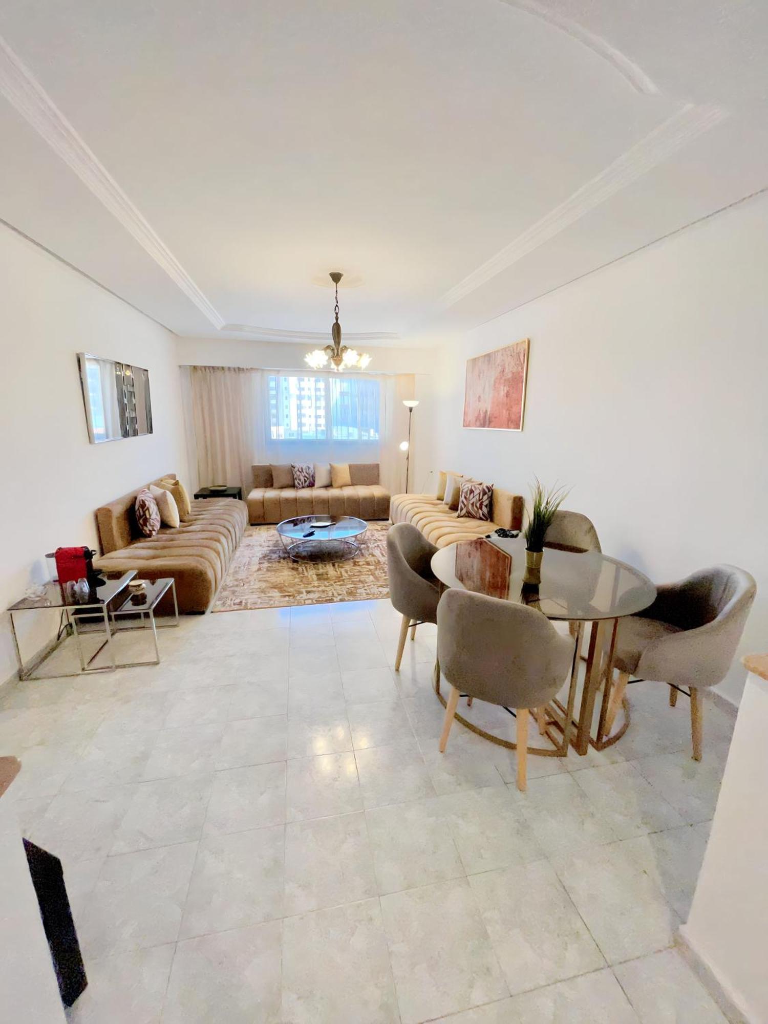 Appartement En Bord De Mer Tanger Exterior foto